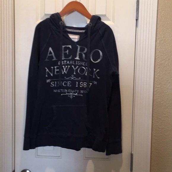 Aeropostale Pullover Hoodie - Picture 1 of 6